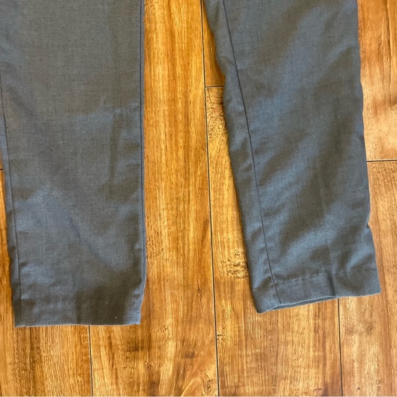GIOVANNI UOMO Boys Gray‎ Slacks Slim Waist Tighteners Size 12 - Picture 4 of 12